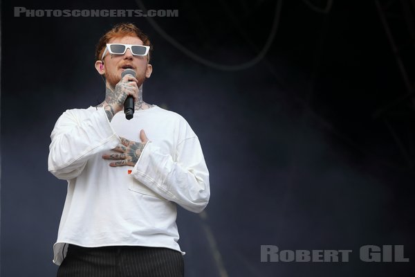 FRANK CARTER AND THE RATTLESNAKES - 2024-08-22 - SAINT CLOUD - Domaine National - Scene de la Cascade - 